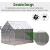 Outsunny 8' x 6' x 7' Portable Walk-In Garden Greenhouse Polycarbonate Aluminum   